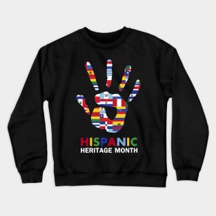 National Hispanic Heritage Month Crewneck Sweatshirt